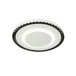 Потолочный светильник Skiva 4432-1C, LED*24W, 2500LM, 4000K. ТМ F-Promo