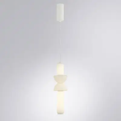 Подвесной светильник Arte Lamp MALL A2412SP-17WH, 1хLED