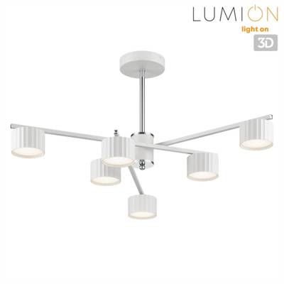 8241/6C COMFI LN25 белый/хром, металл Люстра потолочная LED GX53 6*7W 220V KARINA