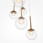 Подвесной светильник Basic form G9х5, MOD521PL-05G. TM Maytoni