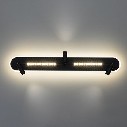 Спот Arte Lamp PISCES A2220PL-3BK, 1хLED