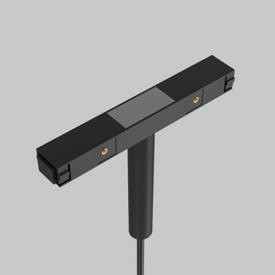 Трековый подвесной светильник Focus Led Basity 5Вт 36°, TR179-1-5WTW-M-B. TM Maytoni