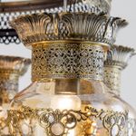 Citilux Каир CL419263 Люстра подвесная Бронза