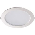 358031 SPOT NT19 302 белый Встраиваемый светильник IP20 LED 4100К 20W 220V LUNA