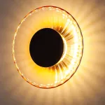 809022 Настенно-потолочный светильник CELESTA LED 24W 600LM ХРОМ/РОЗОВЫЙ 3000K Lightstar