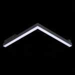 ST800.436.15 Магнитный трековый светильник Черный LED 1*15W 3000K 950Lm Ra>80 120° IP20 L305xW305xH25 48V