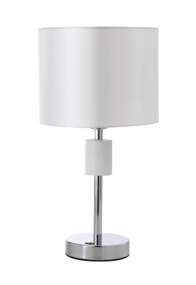 Настольные лампы Crystal Lux MAESTRO LG1 CHROME 2291/501