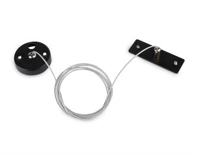 Подвес для накладного шинопровода Magnetic 220V GL1091 BK черный 1.5м