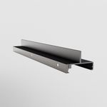 Усилитель стыка Trinity черный, TRA005TL-31B. TM Maytoni