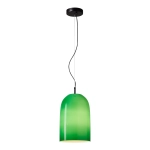 SL2001.413.01 Светильник подвесной ST-Luce Черный/Зеленый E27 1*60W