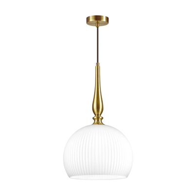 4765/1 PENDANT ODL21 413 белый/бронзовый Подвес E27 60W RUNGA