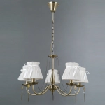 IL0023-5PSQ-24 AB CASTOR светильник потолочный ILLUMICO, E14х5