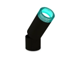 Крепеж накладной поворотный A2221 BK черный D60*H50mm Out45mm (для корпуса D60mm)