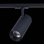 ST350.446.30.24 Св-к трек. Мат. черный LED 1*30W 4000K 2 700Lm Ra≥80 24° IP20 L177xW77xH204 100-240V