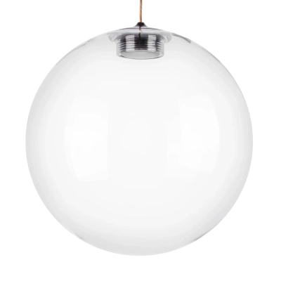 801010 Люстра SFERETTA LED 1х3W 145LM КОФЕЙНЫЙ/ПРОЗРАЧНЫЙ 3000K