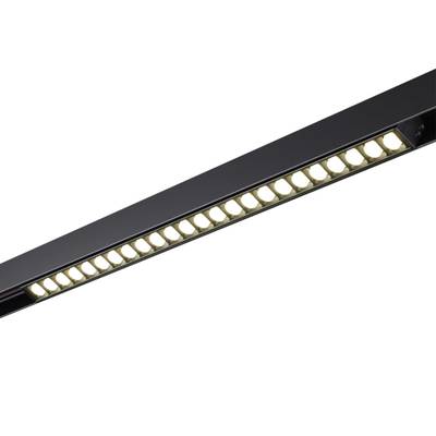 358420 SHINO NT20 077 черн Трековый светильник для низков. шинопровода IP20 LED 4000K 24W 48V FLUM