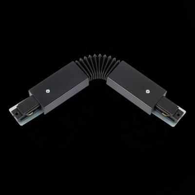 ST002.409.00 Коннектор гибкий ST-Luce Черный