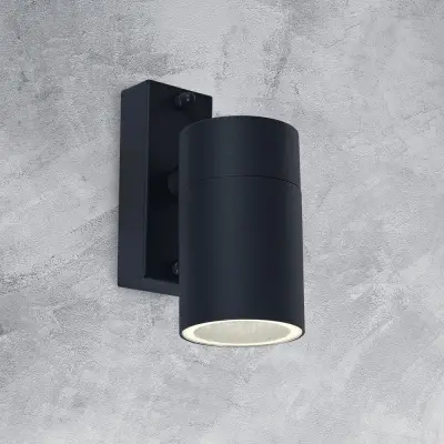 Фасадный светильник Arte Lamp MISTERO A3302AL-1BK, 1хGU10