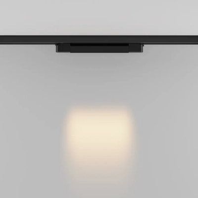 Трековый светильник Точки / Points Trinity 2700K 10Вт 30°, TR195-3-10W2.7K-M-B. TM Maytoni