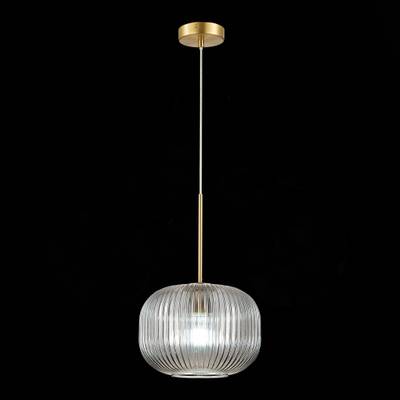 SL1154.303.01 Подвес ST-Luce Латунь/Дымчатый E27 1*60W