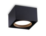 Светильник накладной TN70866 BK черный GX53 max 12W 95*95*62