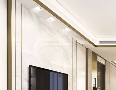 Светильник встраиваемый TN6655 WH белый IP44 GX53 110*110*48