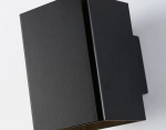 Светильник настенный TN5118 BK черный G9 max 40W 120*80*105