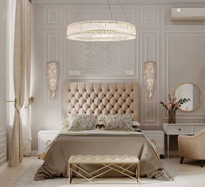 Бра Vetto Gold FL1147-7W, G9х7