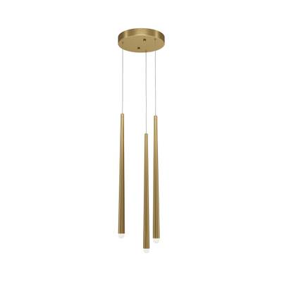 Подвесной светильник Cascade 2600-3500К 19Вт, MOD132PL-L18BSK. TM Maytoni