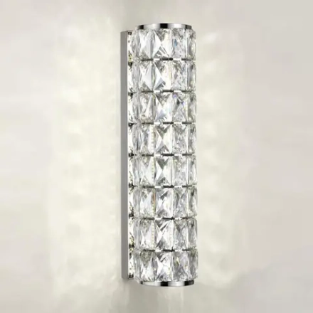 4927/8WL L-VISION ODL24 583 хром/металл/хрусталь Настенный светильник LED 8W 4000K 463Лм PANTA