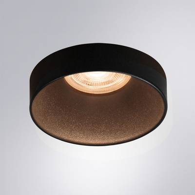Точечный встраиваемый светильник Arte Lamp RAMO A1240PL-1BK, GU10