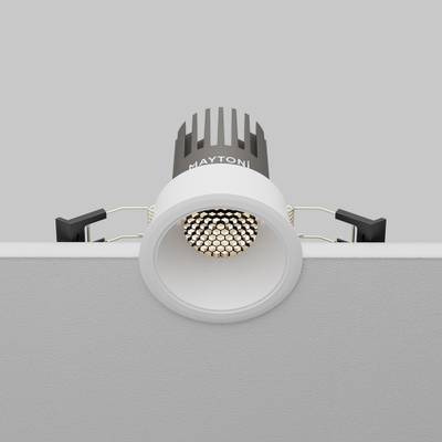 Встраиваемый светильник Dip Hight 4000K 9Вт 9° DL123-10W-4K-W. TM Maytoni