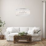 Подвесной светильник Escada 2104/8S E14*60W Chrome