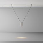 Трековый подвесой светильник Focus Led Flarity 3000K 12Вт 36° TR157-1-12W3K-PT. TM Maytoni