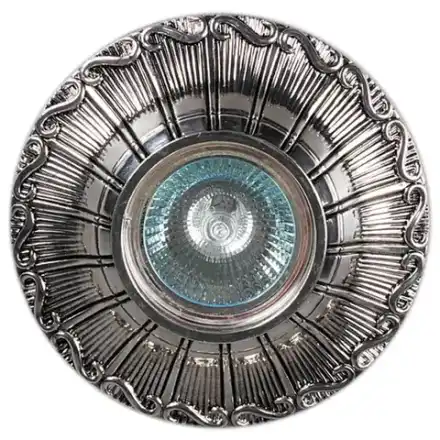 6010/D MR16 SL+BK светильник точечный Sneha, GU5.3х1