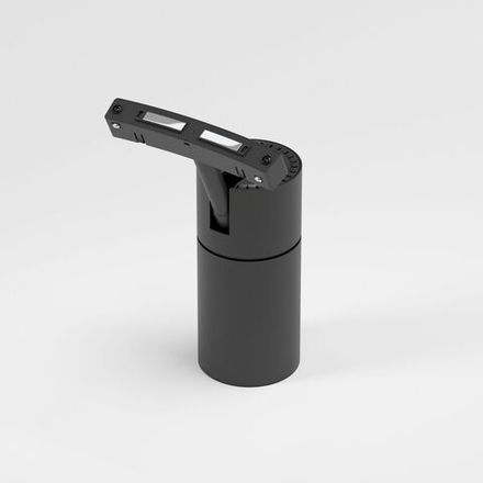 Slim Magnetic Трековый светильник для радиусного шинопровода 12W 4200K Comfi чёрный Ø 1200мм 85189/01