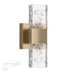 4364/5WL HIGHTECH ODL23 371 матовое золото/металл/стекло Настенный св-к IP20 LED 10W 612Лм 3000K RICCI