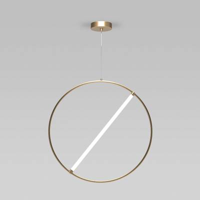 Подвесной светильник 90282/1 бронза