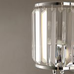Citilux Грета CL333311 Бра хрустальное Хром