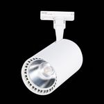 ST351.546.30.24 Св-к трек. Мат. белый LED 1*30W 4000K 2 700Lm Ra≥80 24° IP20 L139xW89xH194 100-240V