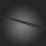 ST004.419.00 Шинопровод магнитный встраиваемый ST-Luce Черный Длина 1 000мм