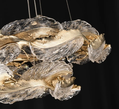 Люстра подвесная Felicity Gold FL1182-20P, LED