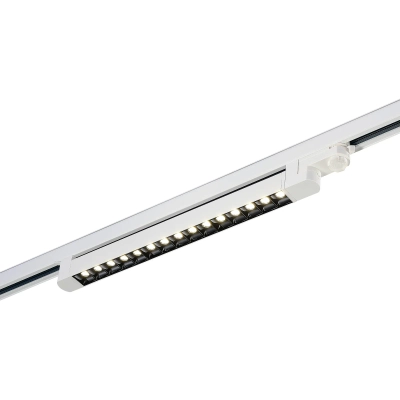 ST662.546.15 Св-к трек. Белый LED 1*15W 4000K 1 200Lm Ra>90 48° IP20 L535xW33xH73 165-265V