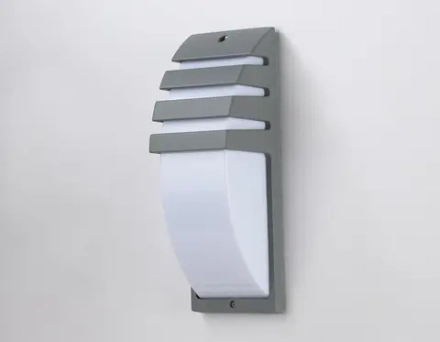 Светильник уличный настенный архитектурный ST5201 GR серый IP54 E27 max 40W 331*112*35