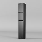 Уличная розетка Nido 2x2000Вт IP 54, O460FL-GF02SC. TM Maytoni