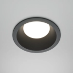 Встраиваемый светильник Пай / Share 1*GX53 12 Вт IP44, DL126-GX53-B. TM Maytoni