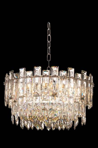 Люстра подвесная Сonstancia Chrome FL1064-14P, E14х14