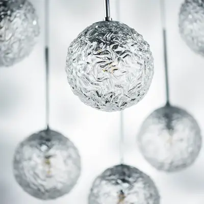 815260 Люстра BARI 6х40W G9 ХРОМ Lightstar