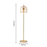 Торшер Reflex 4235-1F. ТМ Favourite