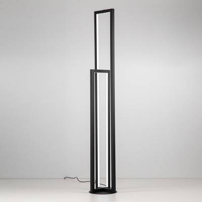 Citilux Дефанс CL804011 Торшер светодиодный с диммером Чёрный